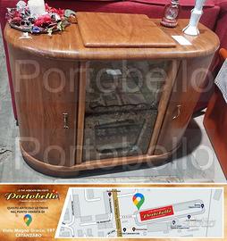 Codice: 267288 MOBILE BAR VINTAGE IN RADICA DI NO
