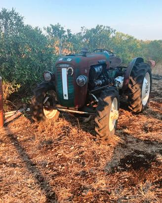 trattore SAME 250 DT per pezzi di ricambio
