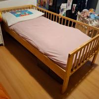 Lettino per bambini IKEA Gulliver con sponde