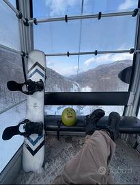 Snowboard Stranda Descender 161 attacchi Nidecker