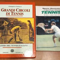 due libri sul tennis 