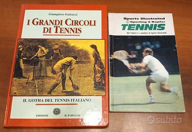 due libri sul tennis 