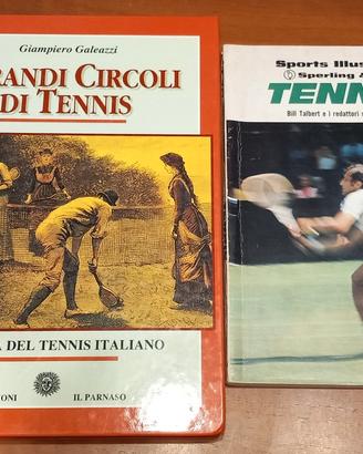 due libri sul tennis 