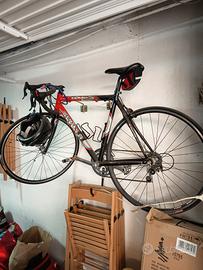 Bici da corsa forcelle in carbonio