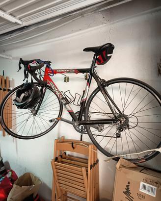 Bici da corsa forcelle in carbonio