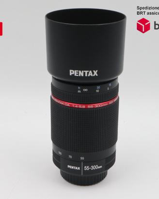 Pentax DA HD 55-300 F4-5.8 ED WR (Pentax)