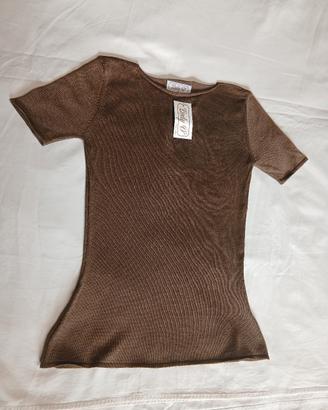 Maglietta Maniche Corte Lady O Tg m articolo nuovo