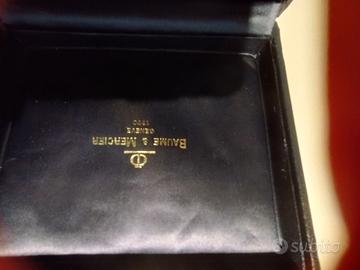 Ancora RIBASSATA scatola originale BAUME  MERCIER