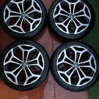 4 Cerchi in lega da 19 Renault Kadjar Completi