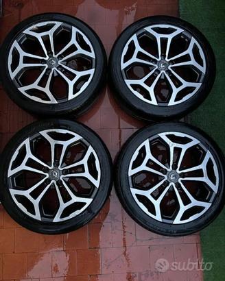 4 Cerchi in lega da 19 Renault Kadjar Completi