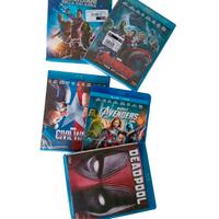 lotto blu-ray Marvel Avengers 5 film