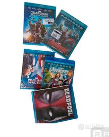 lotto blu-ray Marvel Avengers 5 film