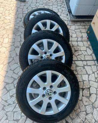 Cerchio in lega + gomme