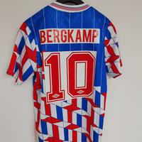 Maglia Bergkamp Ajax 1989/1990