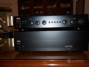 adcom pre gfp 555 due  finale gfa 545