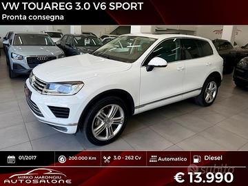 VW Touareg 3.0 TDI 262 CV Sport FINANZIABILE