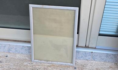 Cornice a scatto in alluminio A3 cm 44,9X32,6