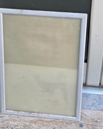 Cornice a scatto in alluminio A3 cm 44,9X32,6