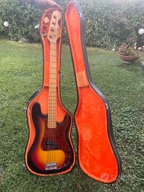 Basso MaxTone 4 corde con custodia