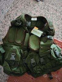 Gilet combat jaket