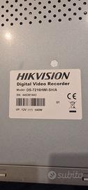 Dvr Hikvision 16 Ch Analogici DS-7216HVI-SH/A con 