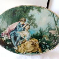 Scatola in latta caramelle Dufour