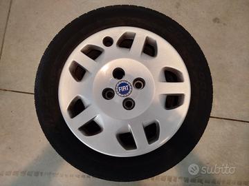 Pneumatici con cerchi Fiat 165 70 R14