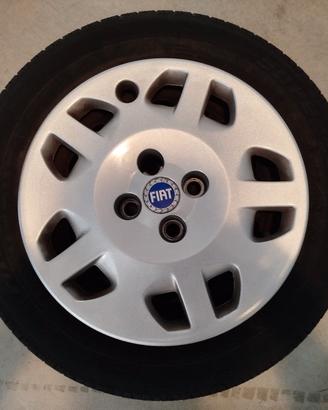 Pneumatici con cerchi Fiat 165 70 R14
