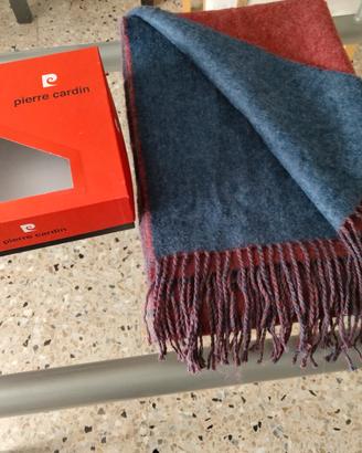 Sciarpa Pierre Cardin rossa
