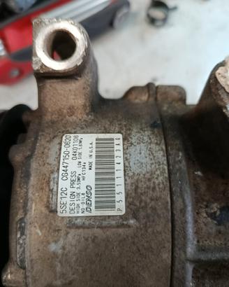 COMPRESSORE ARIA CONDIZIONATA PER AUDI VW TIPO REF
