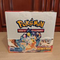 Pokemon Box 36 bustine Scintille Folgoranti