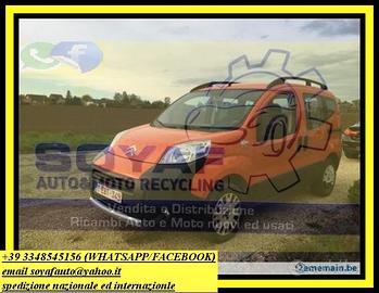 Ricambi Citroen nemo fiorino furgonato vetrato