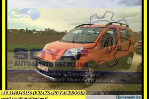 Ricambi Citroen nemo fiorino furgonato vetrato