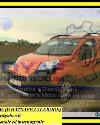 Ricambi Citroen nemo fiorino furgonato vetrato