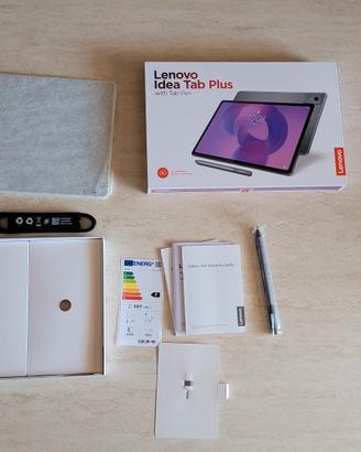 Lenovo Idea Tab Plus con Google Gemini - Tablet 12