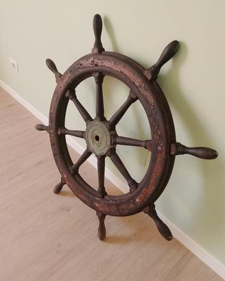 timone in legno 