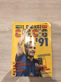 album il grande calcio 91 