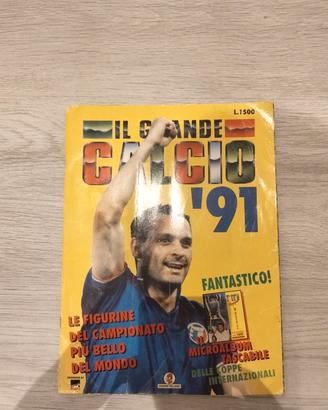 album il grande calcio 91 