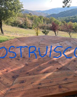 Piattaforme in legno
