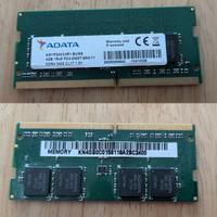 Ram formato, 4gb, DDR4, AM1P24HC4R1 ADATA un banco