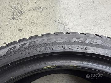 Subito - CAPPELLARO PNEUS - 2 Gomme Pirelli 275/35R19 Invernali 85% ...