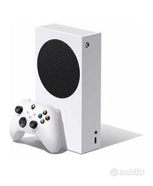 Xbox Serie S 500 GB Bianca + 2 Joystick