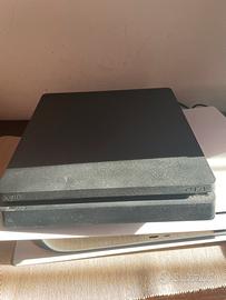 PS4 slim/solo console+cavo alimentazione USA