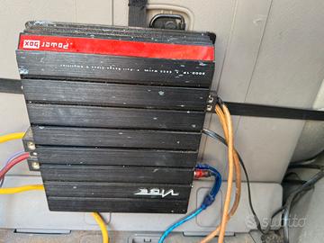 Amplificatore vibe 3000  rms