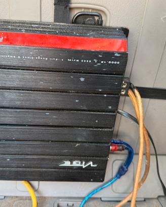 Amplificatore vibe 3000  rms