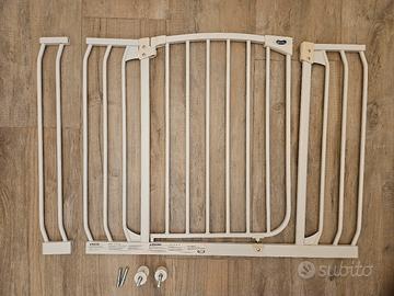 Cancelletto di sicurezza e prolunga