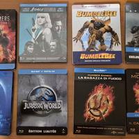 Lotto 8 film in bluray Steelbook