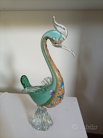 Airone vetro di Murano