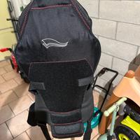 Paraschiena moto alto