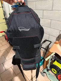 Paraschiena moto alto